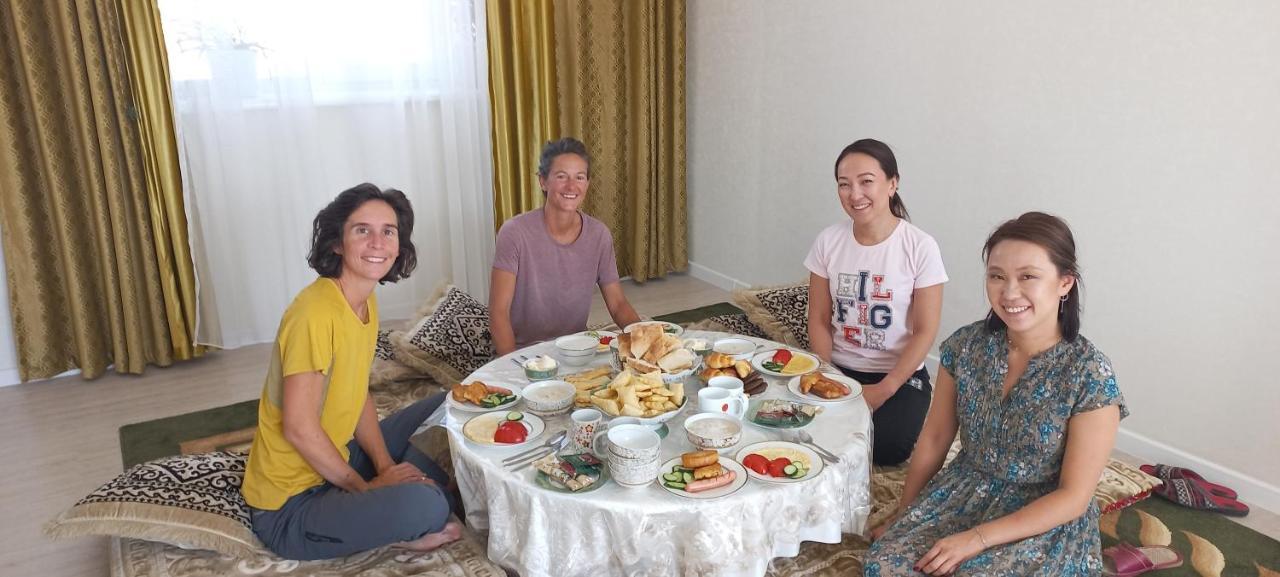 Guest House Semetei Bokonbayevo 外观 照片