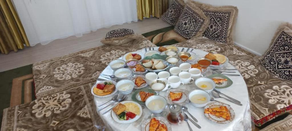 Guest House Semetei Bokonbayevo 外观 照片