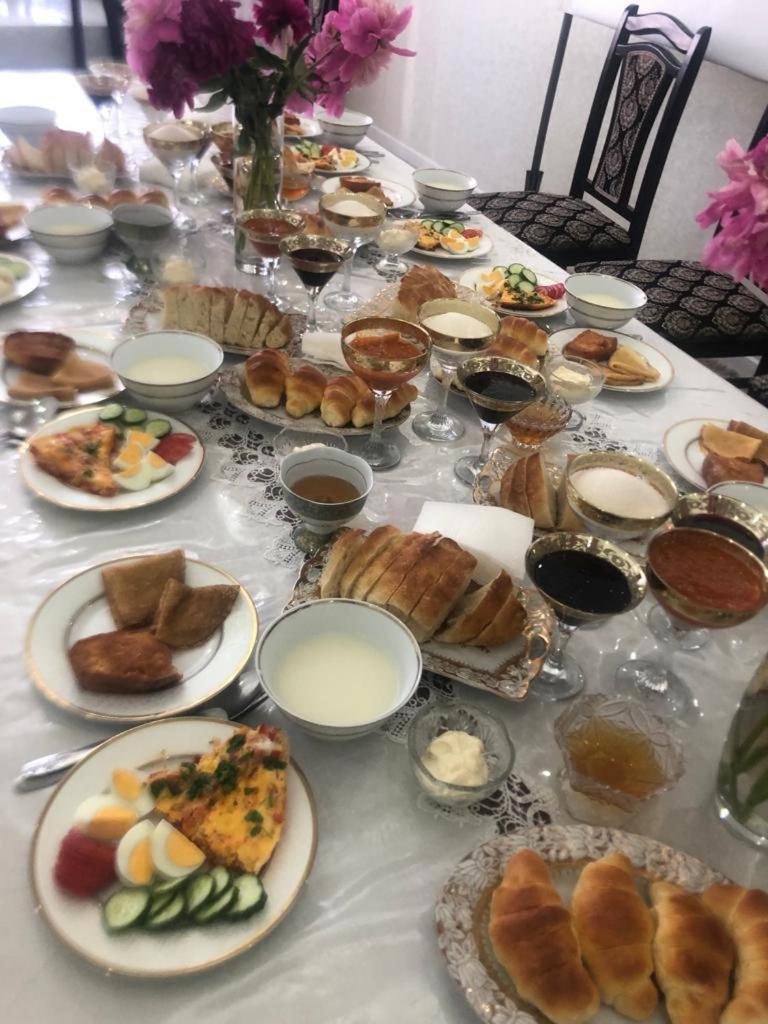 Guest House Semetei Bokonbayevo 外观 照片